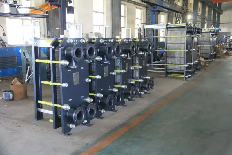 可拆板式換熱器